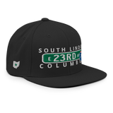 City Nights E 23rd Ave CO Snapback Hat