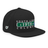 City Nights E 19th Ave CO Snapback Hat