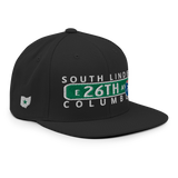 City Nights E 26th Ave CO Snapback Hat