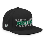 City Nights E 24th Ave CO SL Snapback Hat