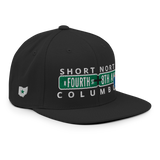 City Nights NFourth8thAve SN CO Snapback Hat