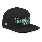 City Nights Bar Harbor Pl CO Snapback Hat