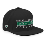City Nights E4thAveN9thAve MG Special Snapback Hat