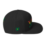 614 One Love Snapback Hat