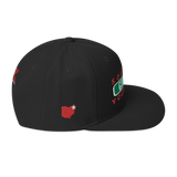 Streets Gibson St YO Wilson Snapback Hat