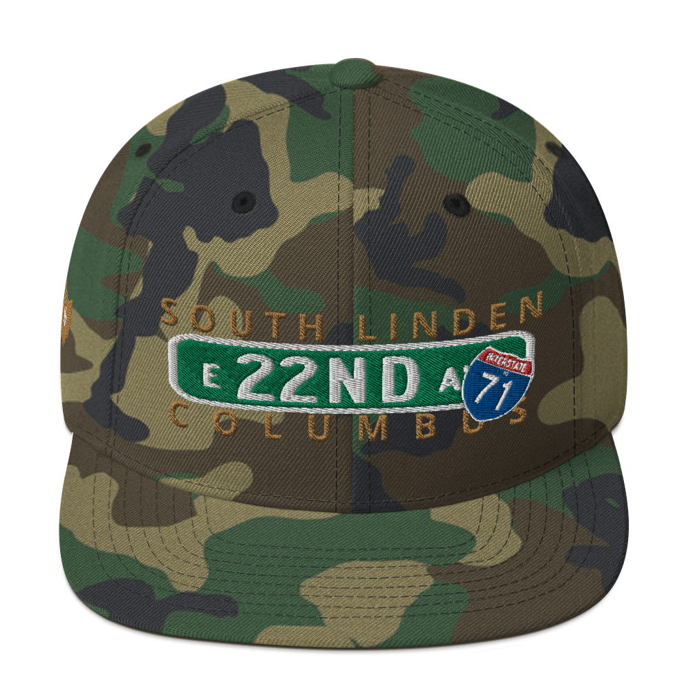 Homeland E 22nd Ave CO Snapback Hat