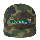 Homeland E 22nd Ave CO Snapback Hat