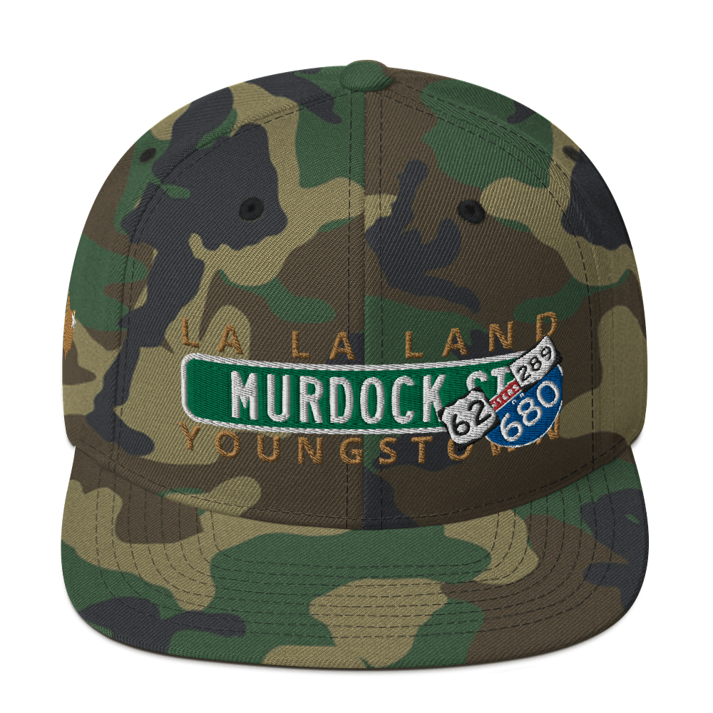 Homeland Murdock St YO Snapback Hat