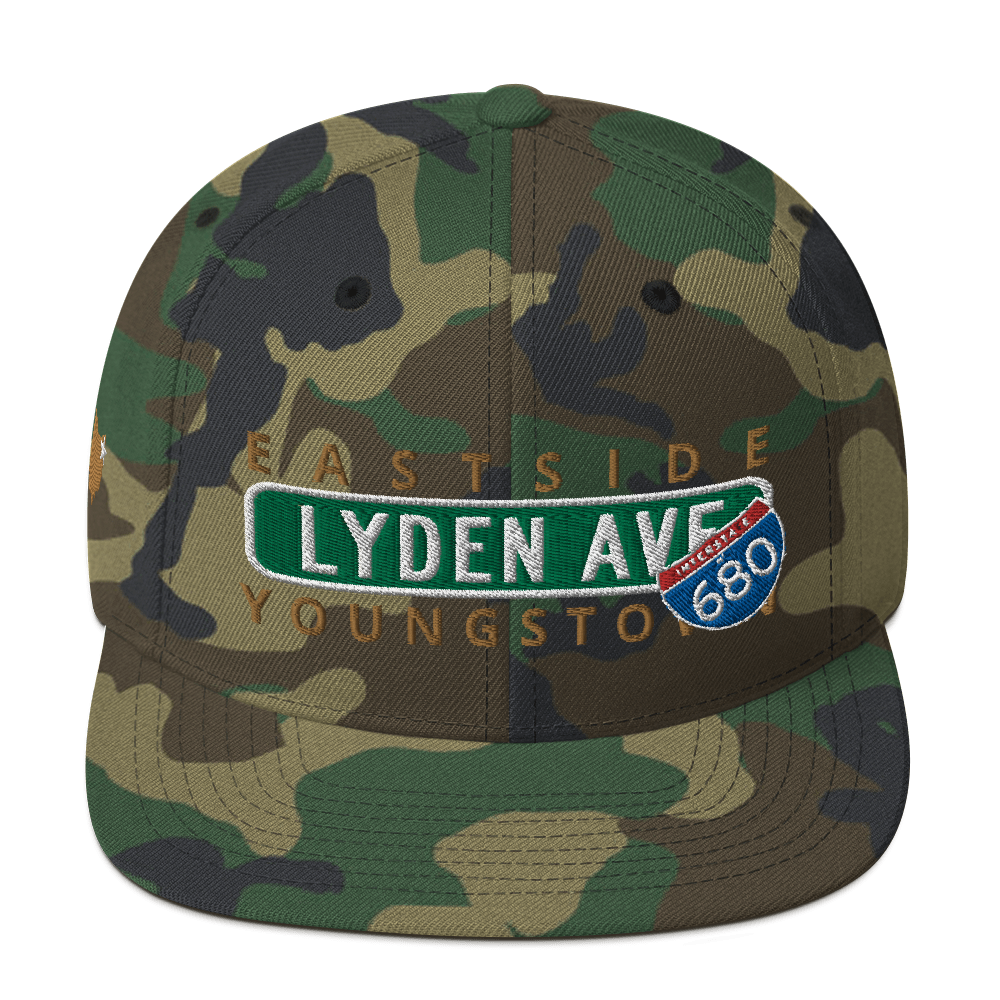 Homeland Lyden Ave YO Snapback Hat