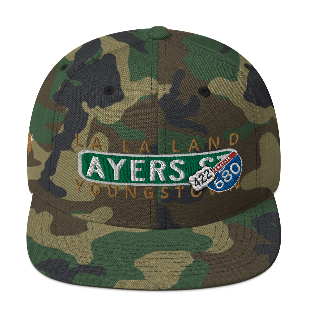 Homeland Ayers St YO Snapback Hat