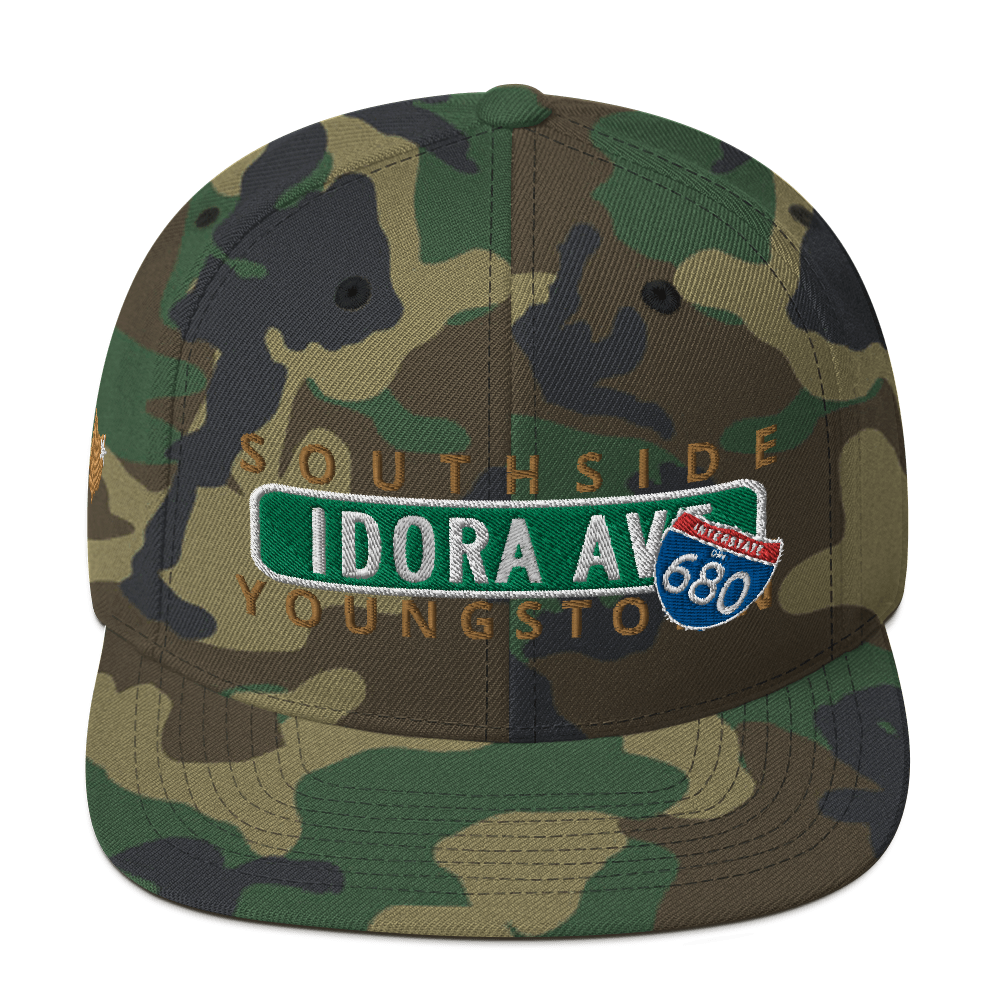 Homeland Idora Ave YO Snapback Hat