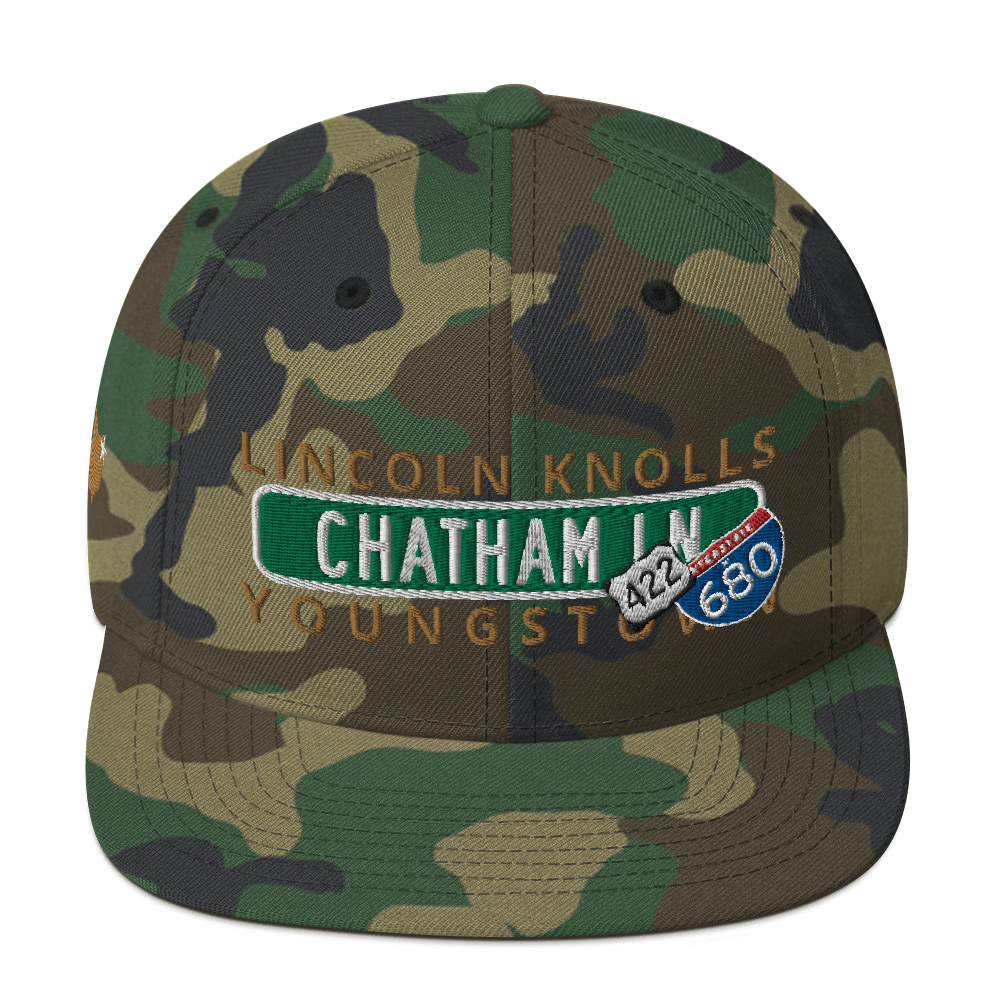 Homeland Chatham Ln YO Snapback Hat