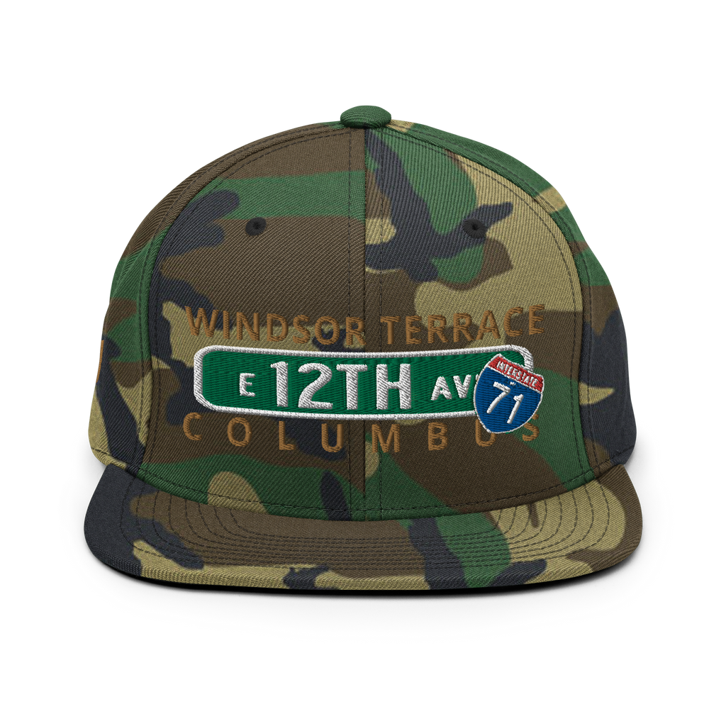 Homeland E 12th Ave CO Snapback Hat