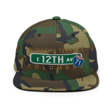 Homeland E 12th Ave CO Snapback Hat