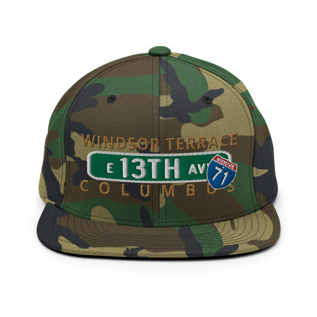 Homeland E 13th Ave CO Snapback Hat