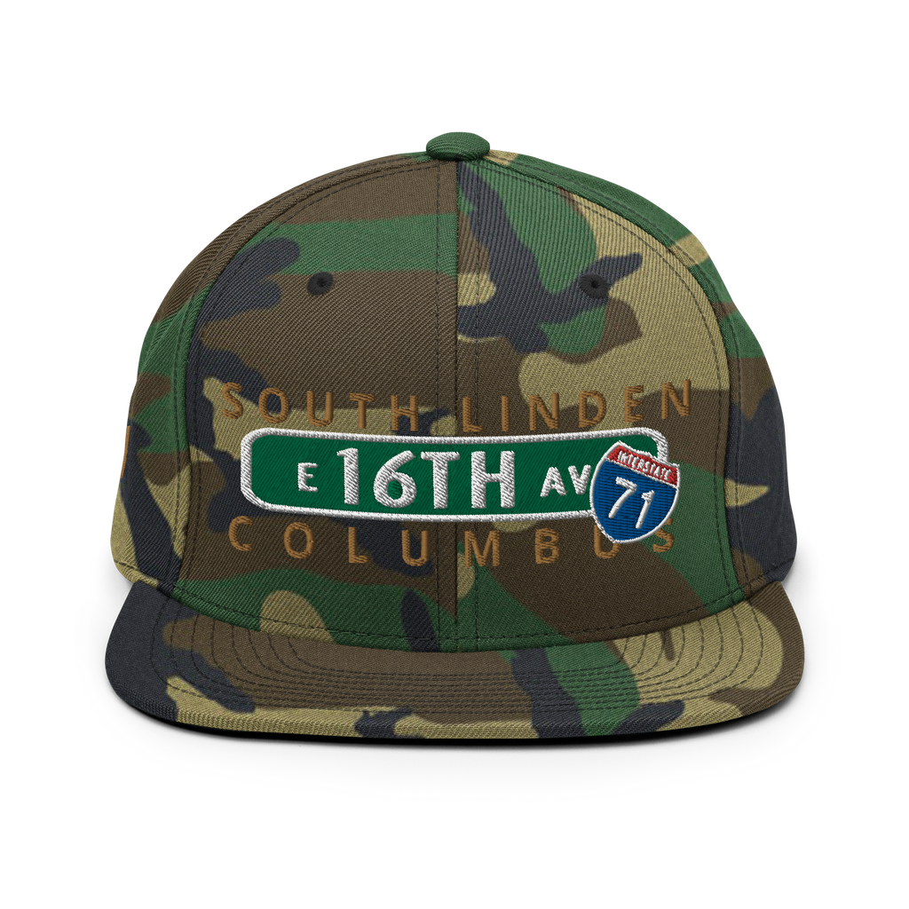 Homeland E 16th Ave CO Snapback Hat
