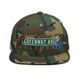 Homeland 1589Greenway Ave CO Snapback Hat