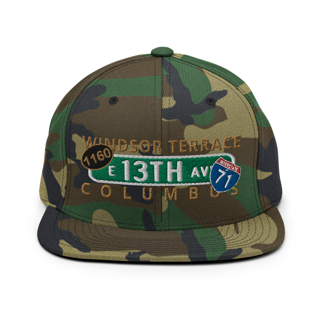 Homeland 1160E13th Ave Special Snapback Hat