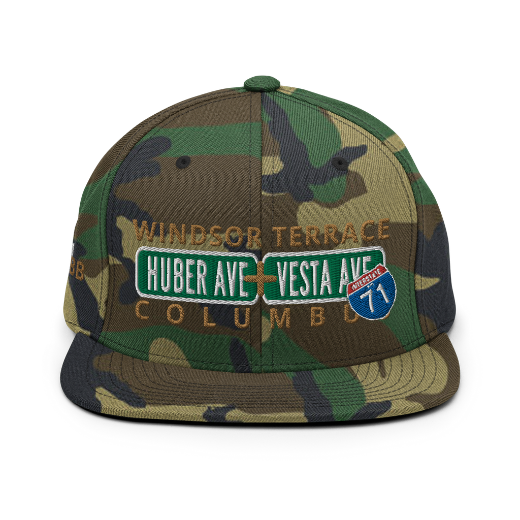 Homeland HuberVestaAve CO Special Snapback Hat