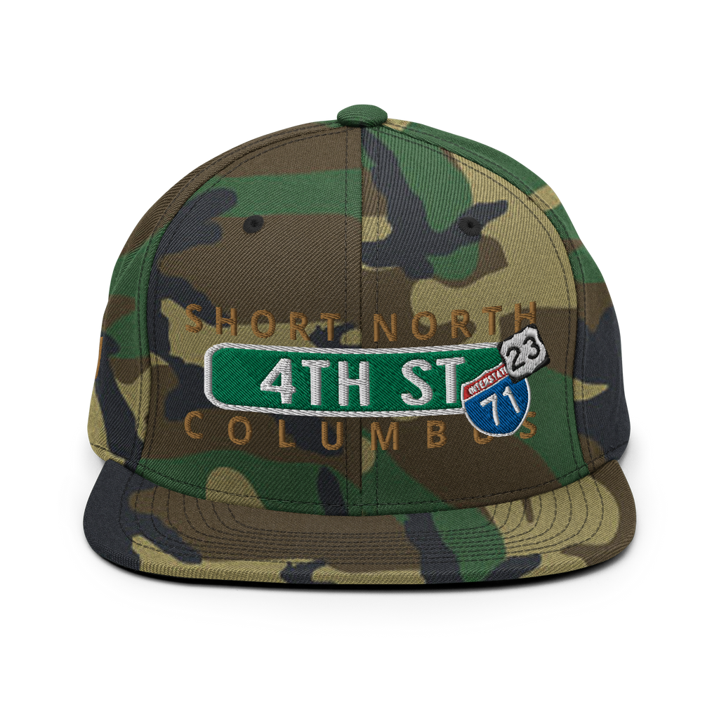 Homeland 4th St CO Snapback Hat