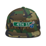 Homeland 4th St CO Snapback Hat