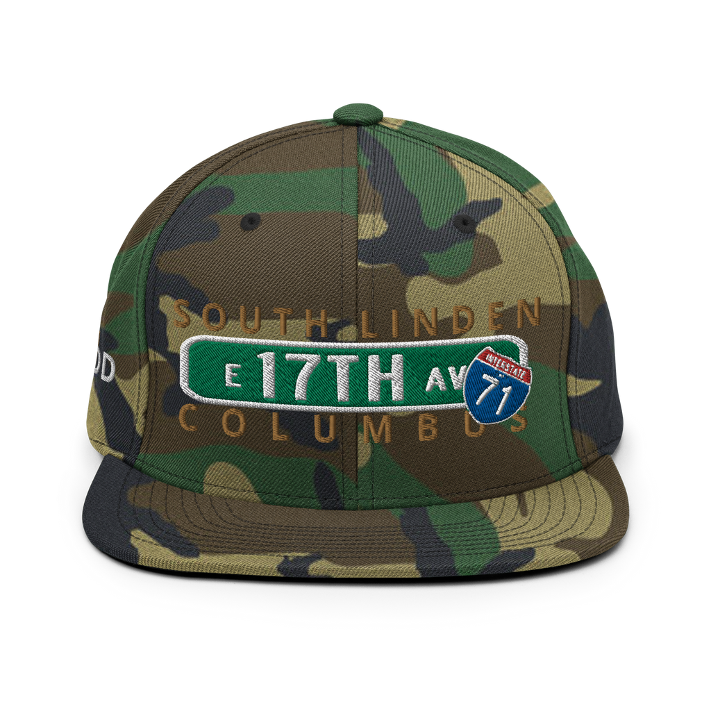 Homeland E17thJTodd Special Snapback Hat