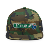 Homeland Bonham Ave CO Snapback Hat