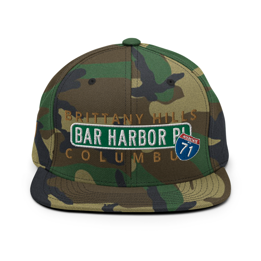 Homeland Bar Harbor Pl CO Snapback Hat