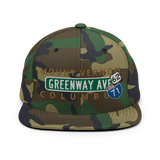 Homeland Greenway Ave CO Snapback Hat