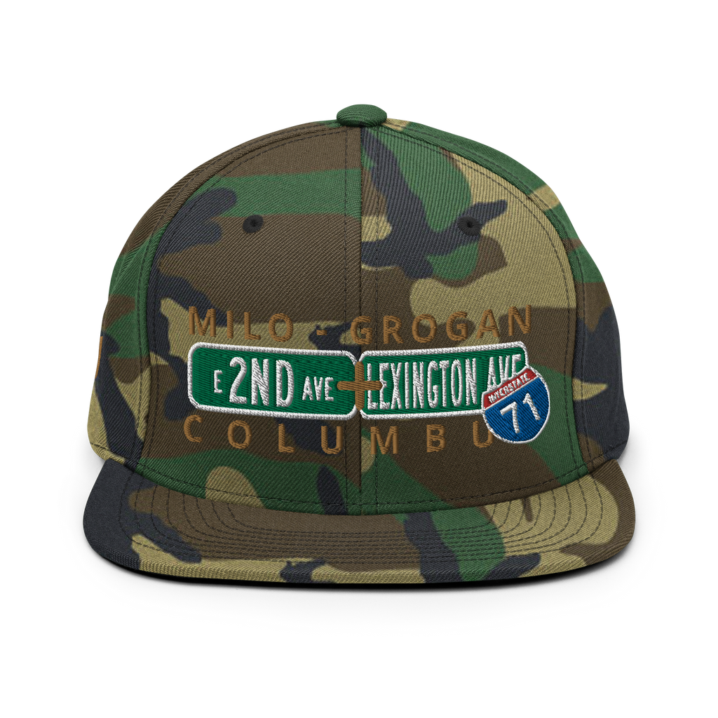 Homeland E2ndAndLexingtonAve Special Snapback Hat