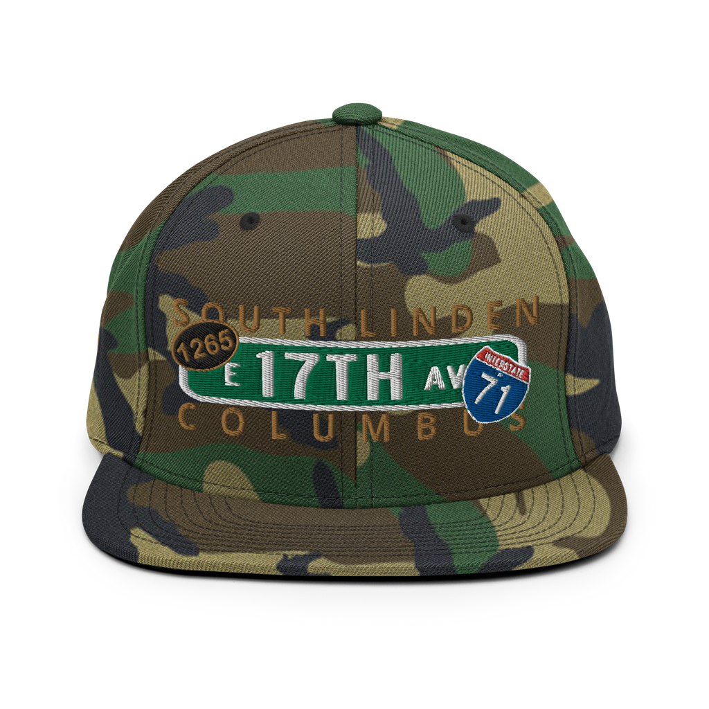 Homeland 1265E17thAve Special Snapback Hat