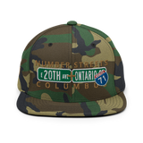 Homeland NS E20thOntario CO Special Snapback Hat