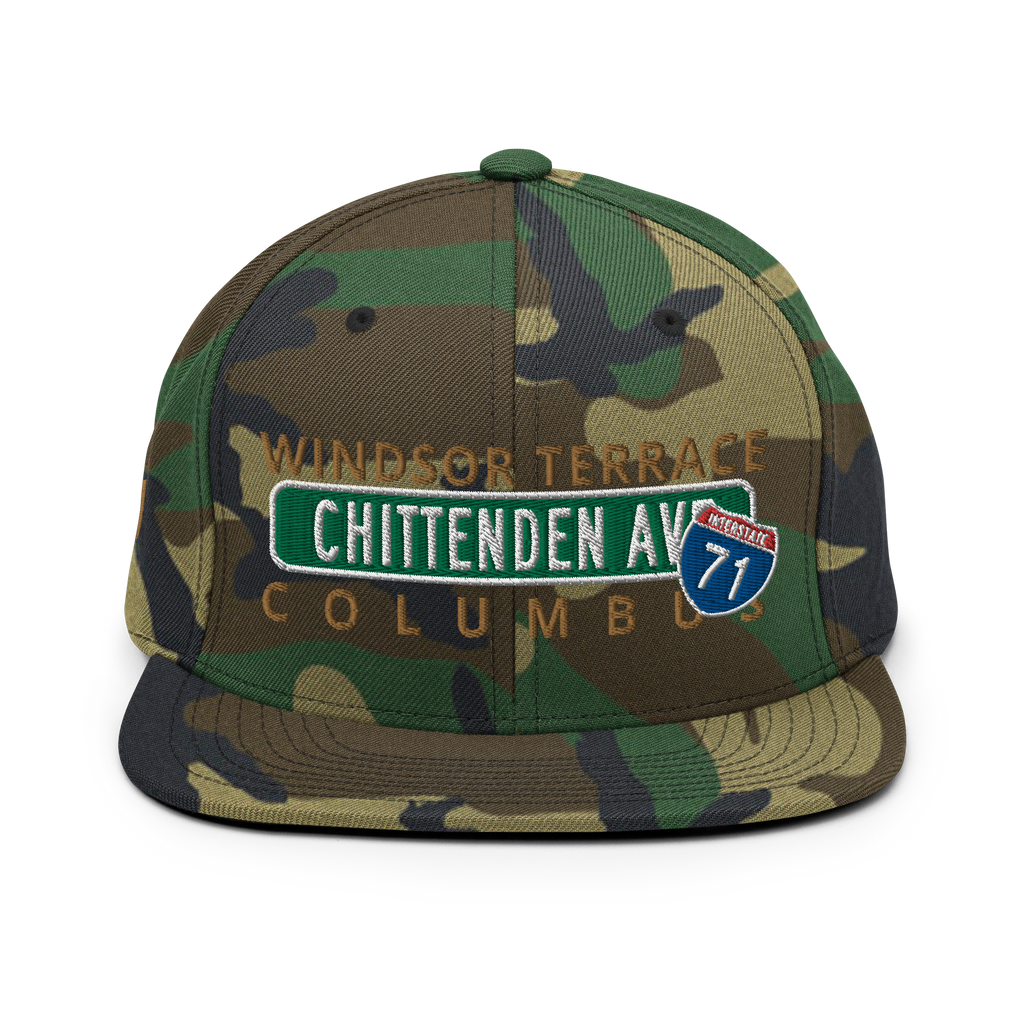 Homeland Chittenden Ave CO Snapback Hat