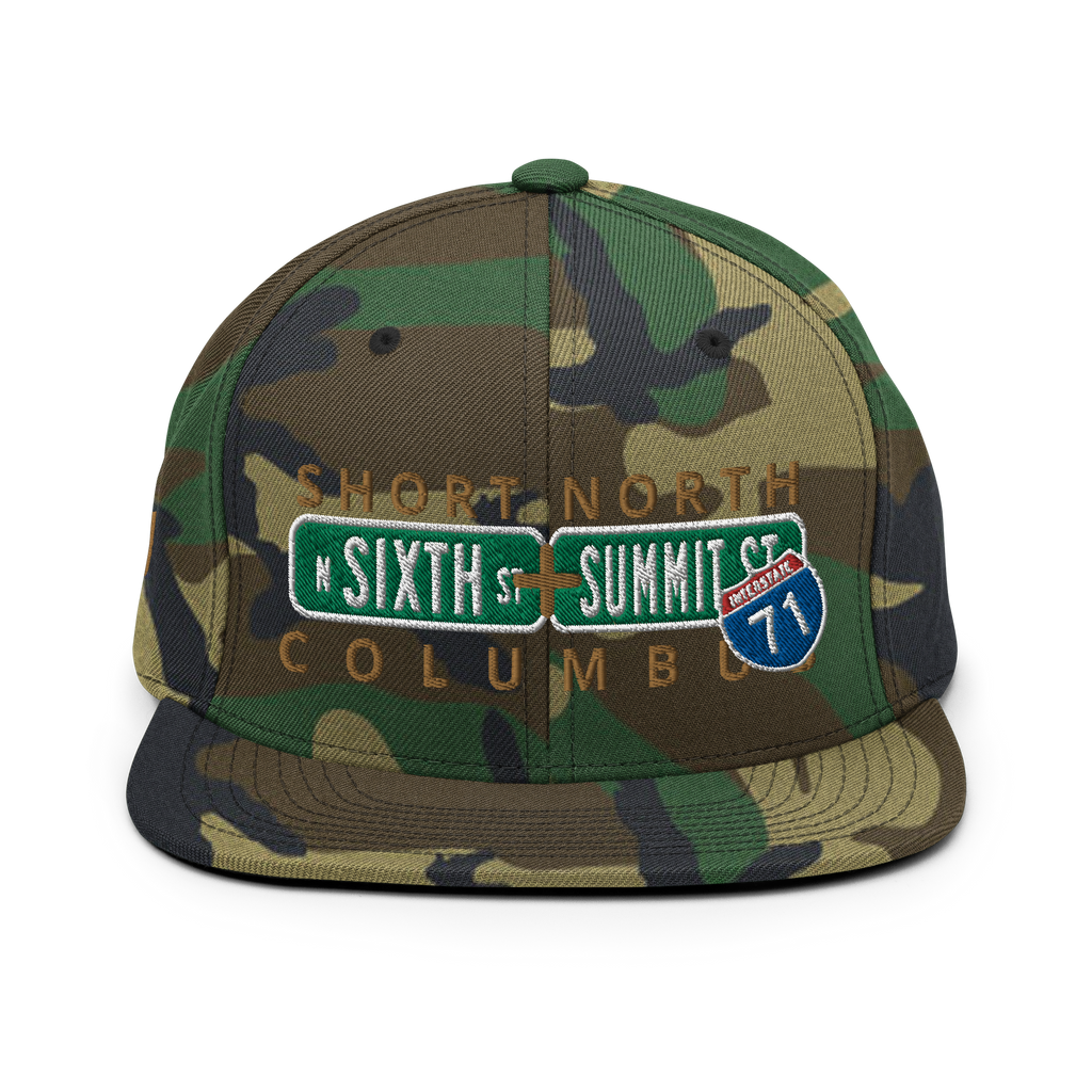 Homeland NSixthSummitSt Special Snapback Hat