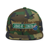 Homeland GibbardLexingtonAve CO Special Snapback Hat