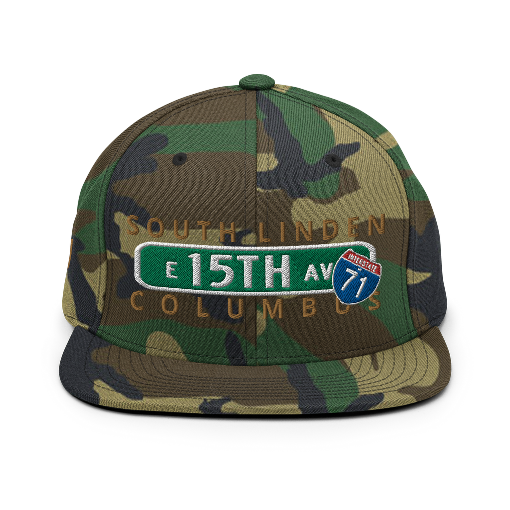 Homeland E 15th Ave SL CO Snapback Hat