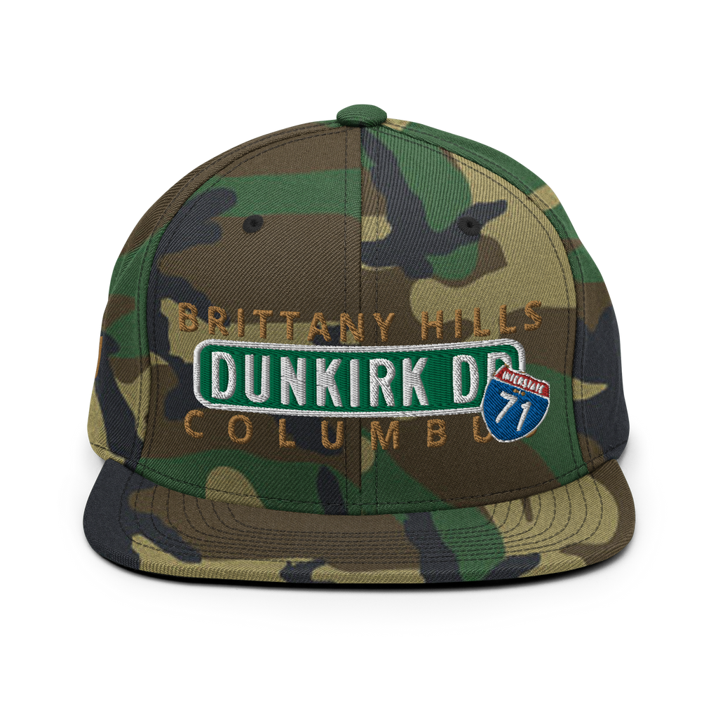 Homeland Dunkirk Dr CO Snapback Hat