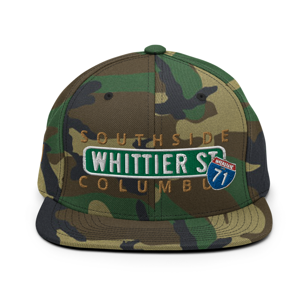 Homeland Whittier St CO Snapback Hat
