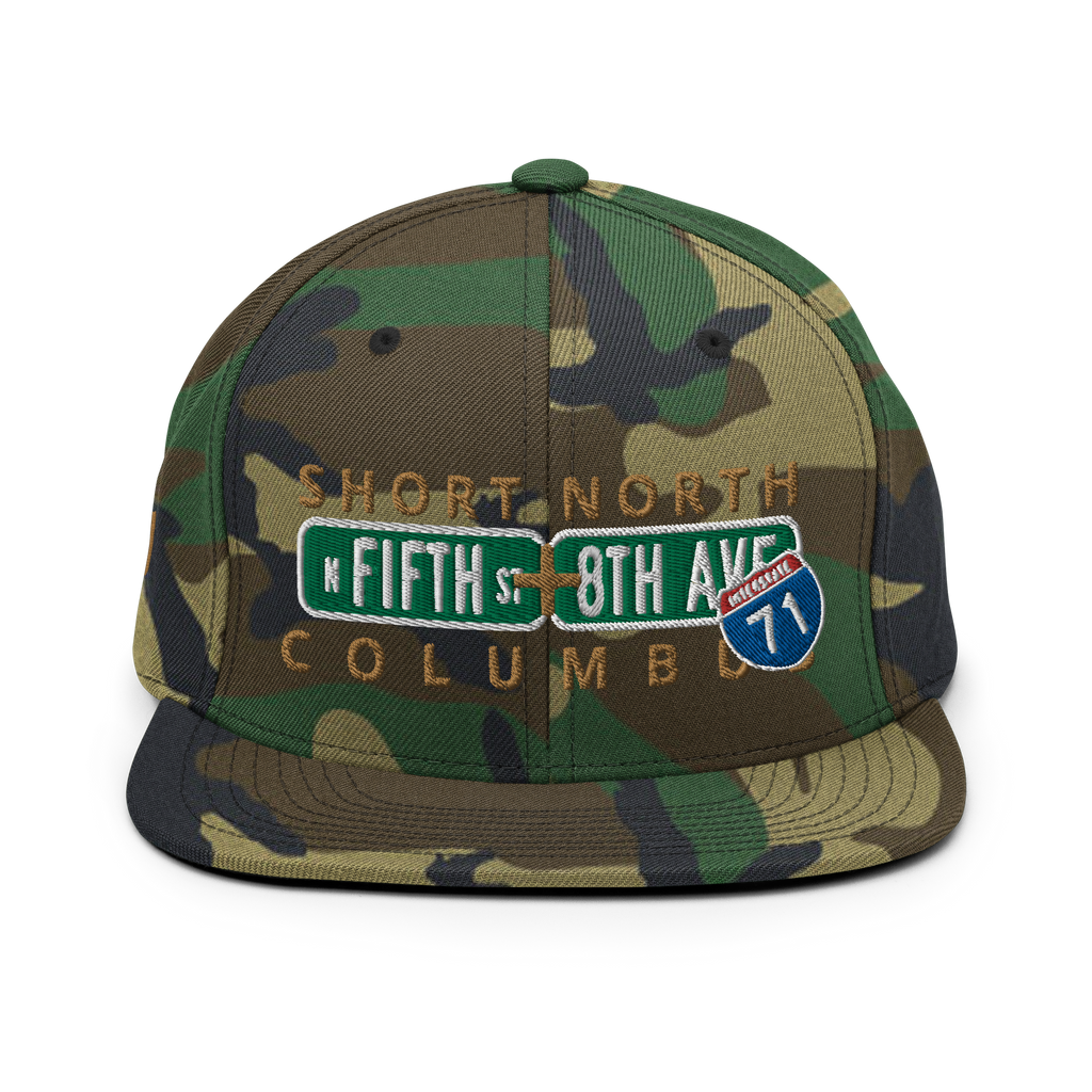 Homeland NFifthSt8thAve SN CO Snapback Hat