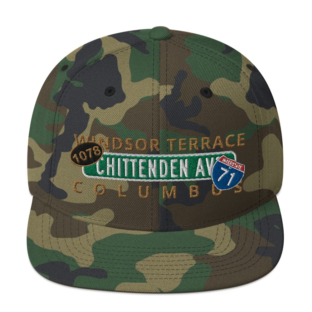 Homeland Special1078ChitttendenAve Snapback Hat