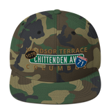 Homeland Special1078ChitttendenAve Snapback Hat