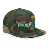Homeland Brentnell Ave CO Snapback Hat