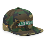 Homeland 1589Greenway Ave CO Snapback Hat