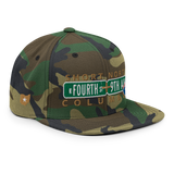 Homeland NFourth9thAve SN CO Snapback Hat