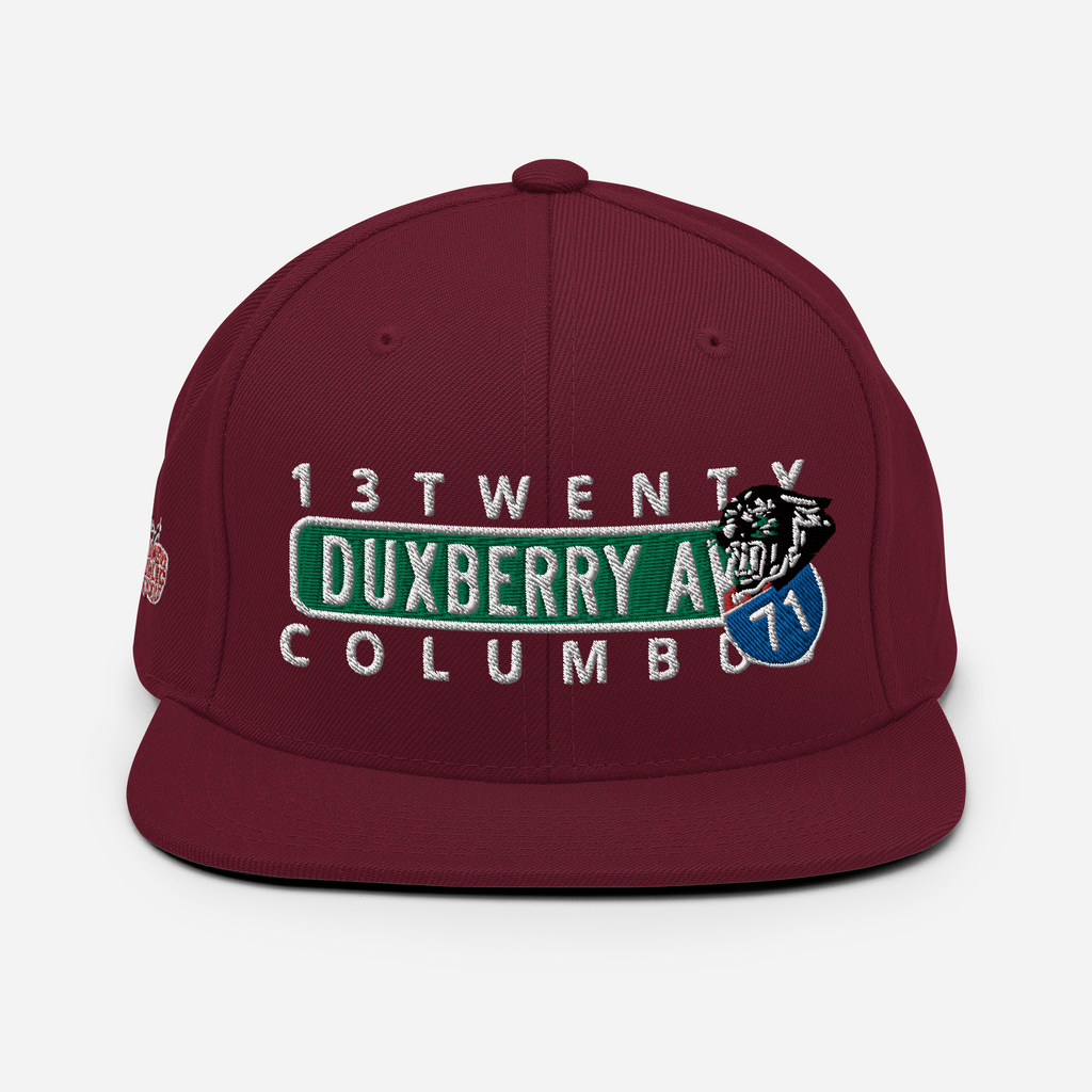 Streets Duxberry Ave Linden McKinley Snapback Hat
