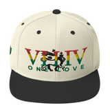 614 One Love Snapback Hat