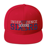 Columbus Classic Independence New Blue Snapback Hat