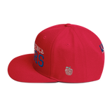 Columbus Classic Independence New Blue Snapback Hat