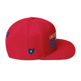Columbus Classic Independence New Blue Snapback Hat