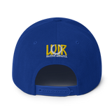 Cleveland East Blue Bombers Retro Snapback Hat